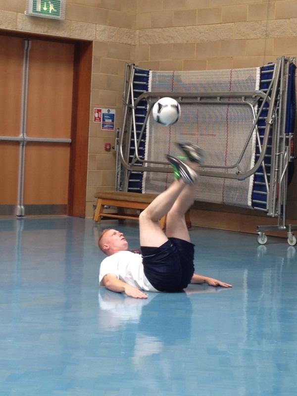 OrmistonGateway's tweet photo. A great WOW day @ormistonacademy. Many thanks to @dan_magness for showing and coaching his football skills. http://t.co/sqdmw6Zn