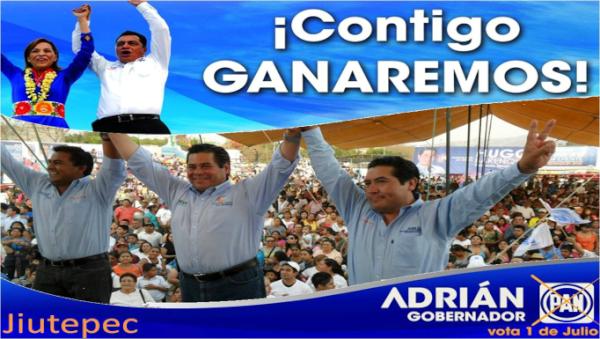 mariagallardo_3's tweet photo. Gracias Jiutepec ¡Contigo Ganaremos! @adrian_riverap Gobernador #Morelos #PAN http://t.co/DszitShT