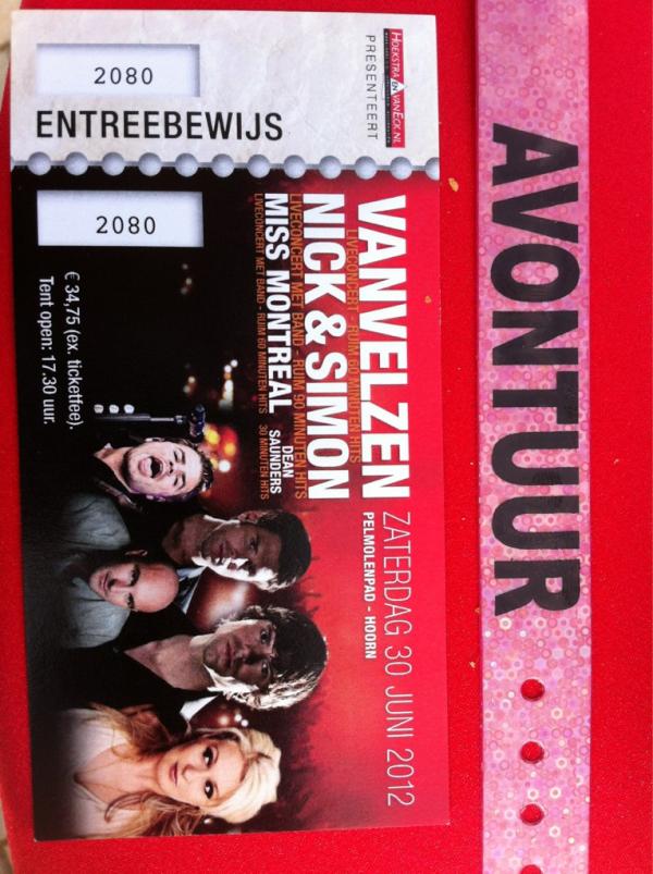 Nu al zin in! <a href="/liveinhoorn/">Live in Hoorn</a>
Wat een feest wordt dat