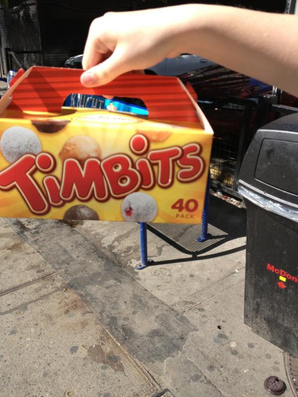 HeyBombshell's tweet image. “@ShainaBombshell: Bought Timbits for the #BombshellFamily!! Ahhahaha @HeyBombshell want some?!? http://t.co/RQnDDKz6” Thank you!!! xox