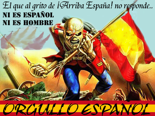 SpainHools's tweet photo. ORGULLO...SI,PERO ¡¡ESPAÑOL!! http://t.co/cYsvjjPn