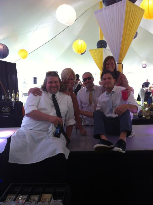 ScrSocialSeries's tweet photo. Look at this crew!!! #GlamOnGrass @BobbieTenenbaum @lynettdalton http://t.co/obpn5wGc