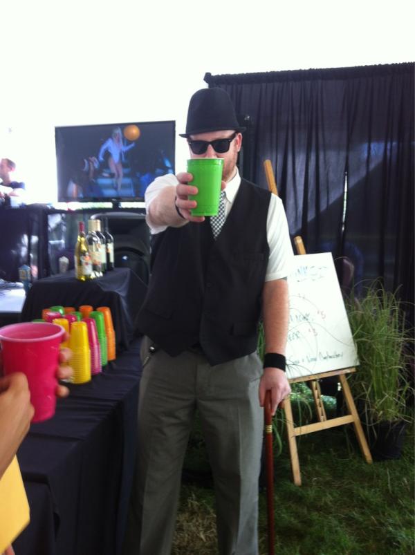 ScrSocialSeries's tweet photo. @thetomgraham is in the house!! #GlamOnGrass http://t.co/727WLz4y