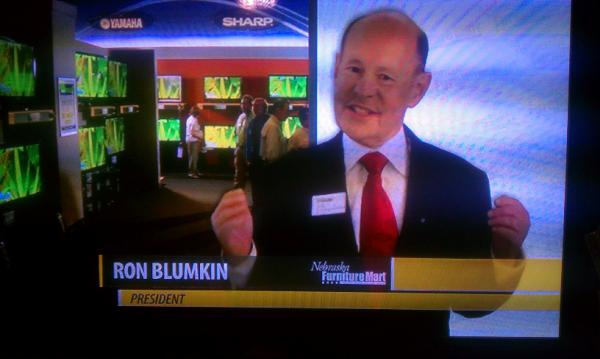 mistasight's tweet photo. This guy's name is actually Ron Blumkin http://t.co/GAIS3jVt