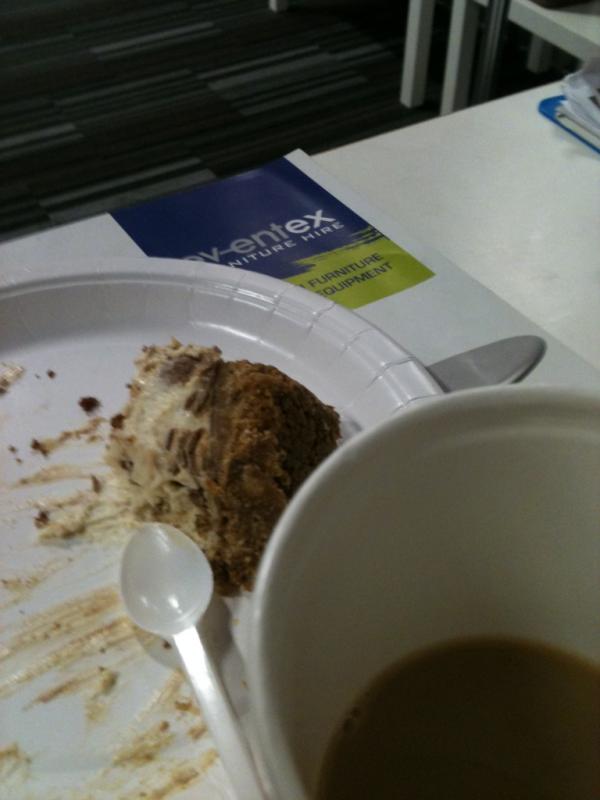 eventexhire's tweet photo. Whilst @stuartfaloona has been grafting @AIRTATTOO, @LeeCalman has been mulling over a cheesecake @Chic_events. http://t.co/Ek7WEeS9