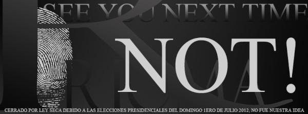 RiomaClub's tweet photo. Hoy no abrimos! http://t.co/oHdFEMRe