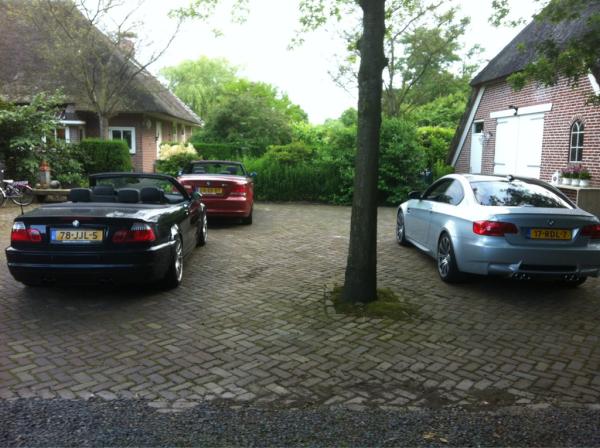 dejeoostra's tweet image. Drei mahl freude am fahren #M3power #1-serie "power" met jaapzondertwitter