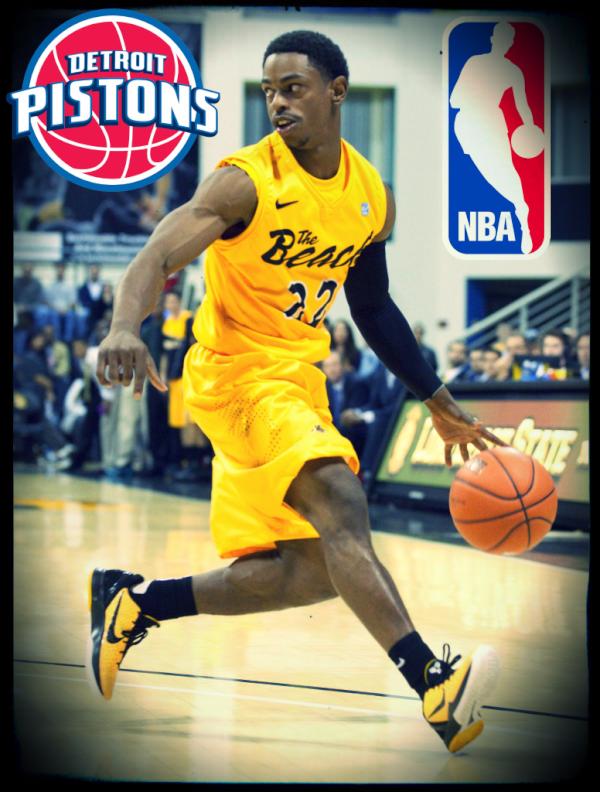 <a href="/CWARE22/">Casper Ware</a> will be spending his summer with the <a href="/detroitpistons/">Detroit Pistons</a> playing w their summer league team Congrats Cas! #GoBeach