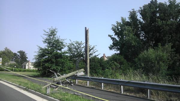 MatthewMHauler's tweet photo. @DomVAPower snapped line on Random Hills in Fairfax. http://t.co/ffNYTHmC