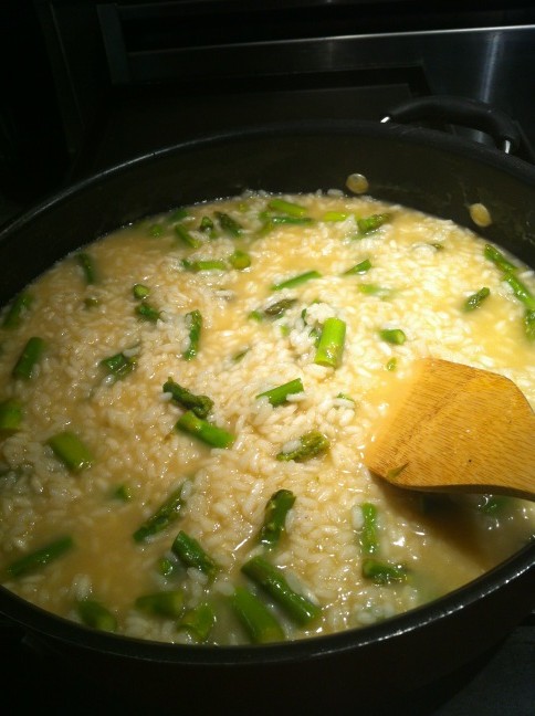 Asparagus risotto http://t.co/egcatyrp<a href="/tag/lego"class="tags"><span>#lego</span></a>