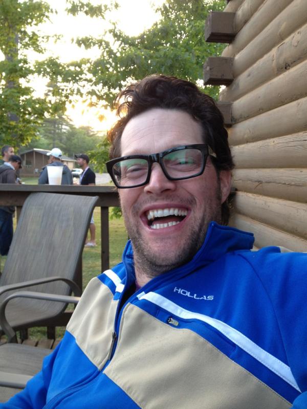 Hanging with <a href="/drewmanji74/">Andrew Monaghan</a> at the <a href="/MuffinmanCup/">Muffin Man Cup</a> #KeepItGoing