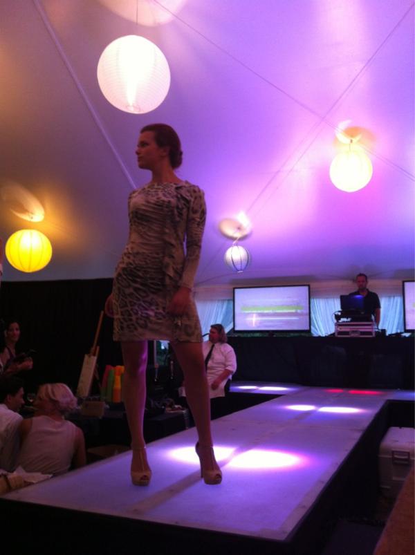 ScrSocialSeries's tweet photo. #GlamOnGrass  runway show by "Nada &amp; Co." hair &amp; makeup by "Now Hair Studio" http://t.co/FFgpW34Y