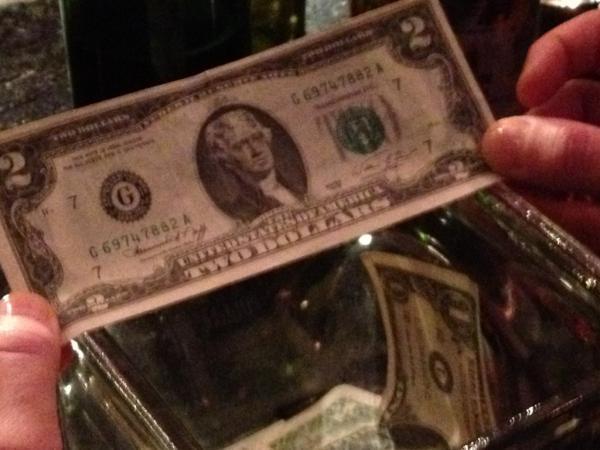 jbotich's tweet photo. @natlghtkiller are you at the same wedding? In the tip jar http://t.co/Eut4pNq3