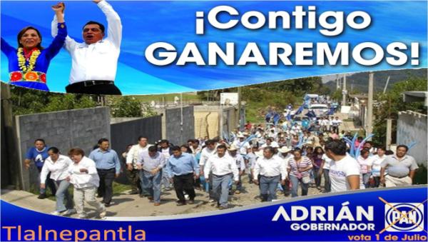 mariagallardo_3's tweet photo. Gracias Tlalnepantla ¡Contigo Ganaremos! Adrián Rivera Gobernador #Morelos #Cuernavaca #Jiutepec #Cuautla #PAN http://t.co/jIjvdRNd