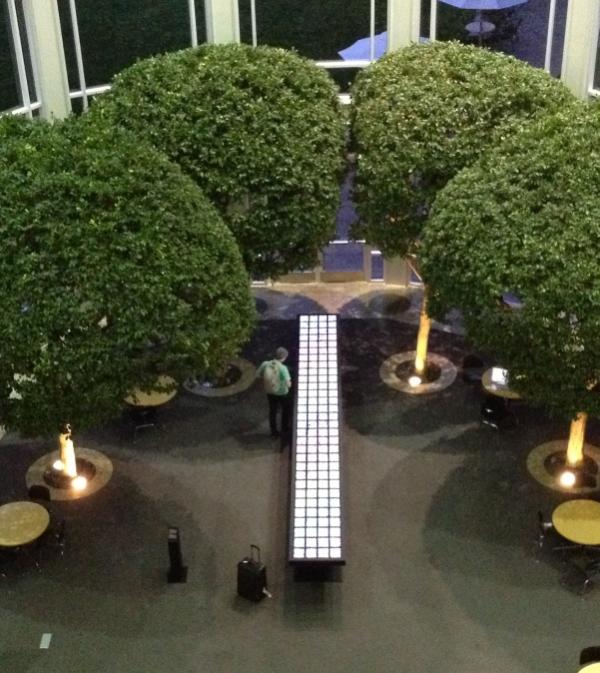 mflider's tweet image. Hello, First Night Visitor. #hypertable