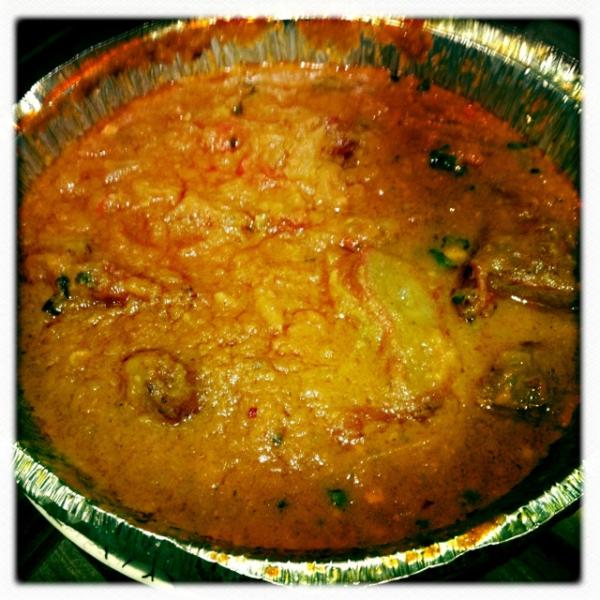 deathbytefillin's tweet photo. Old school night in snack of Lamb Tikka Naga special courtesy of Ganjees! #Hipstamatic #JohnS #Inas1935 http://t.co/6ZcJL1LL