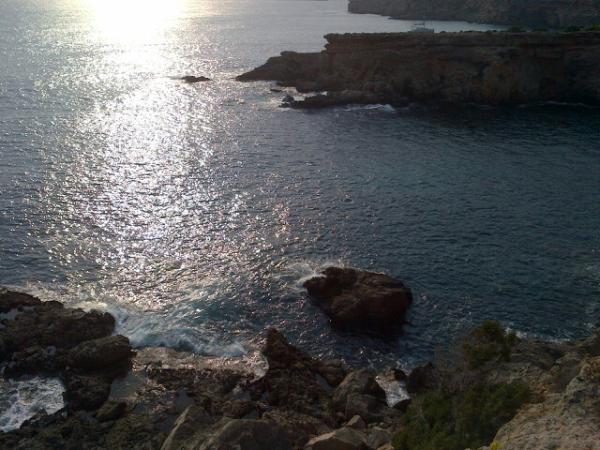 DangerMouseUK's tweet photo. Cala Lletia http://t.co/RneDklzo