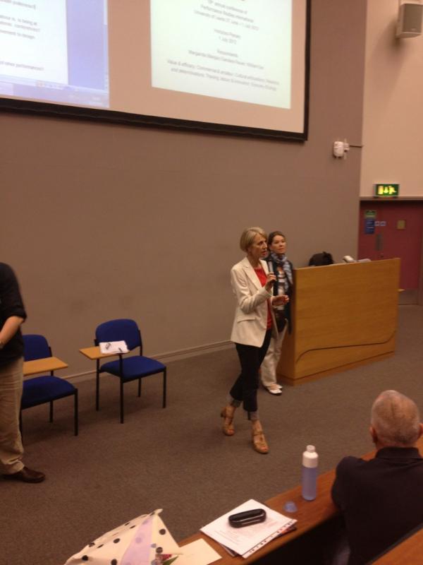 PSi18's tweet photo. Closing plenary: Horizons http://t.co/T222NvyR