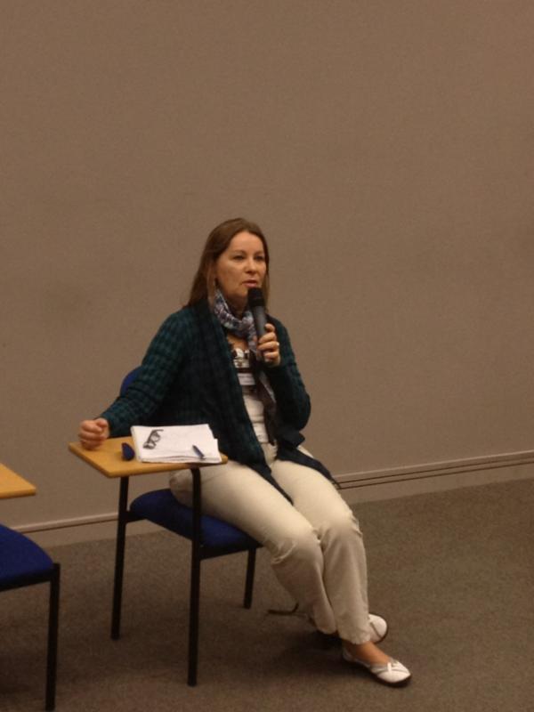 PSi18's tweet photo. PSi 'was about ambiguity' #PSi18 #kab - Margie Rauen http://t.co/pqyKdKys