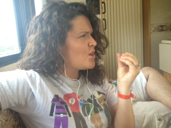 LauraBellaParry's tweet photo. @emilyoptimistic  @acetjmisfits Thespian Emily diligently practicing her lines for "Joseph..." http://t.co/gnoA9vdo