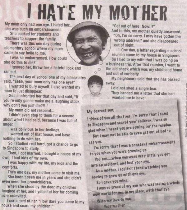 SkittleKittens's tweet image. Hate your mum? Hopefully this will knock some sense into that coconut of yours. #changesneeded
