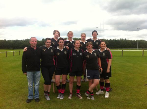 Winners of the west midland ladies touch tournament league again #2ndyearinarow #celebrationsbegin