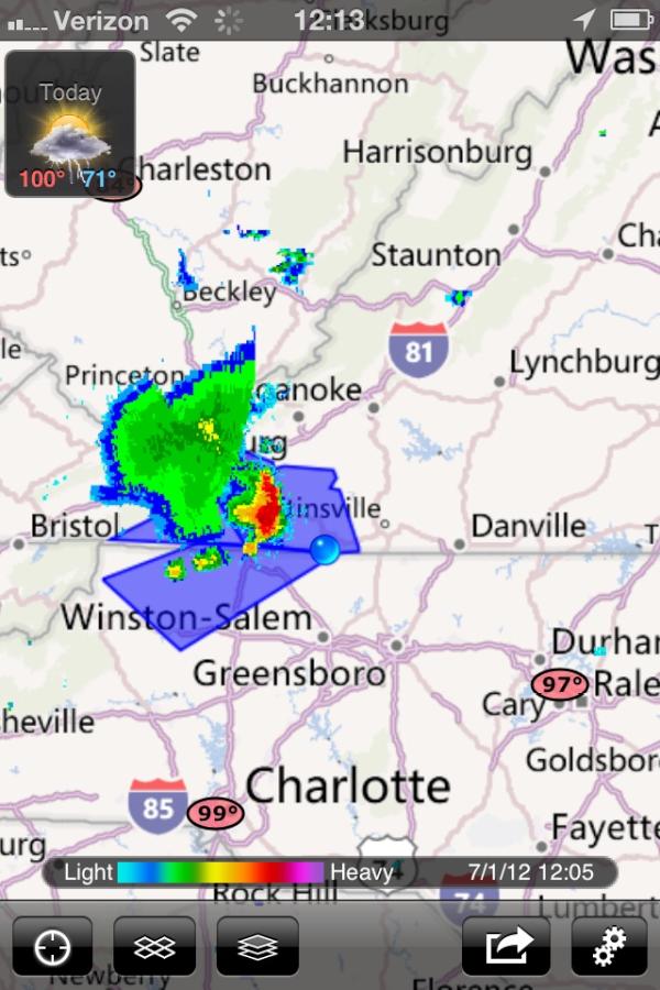 tententacles's tweet image. Aaaand, we&apos;re about to get nailed again. #pcweather