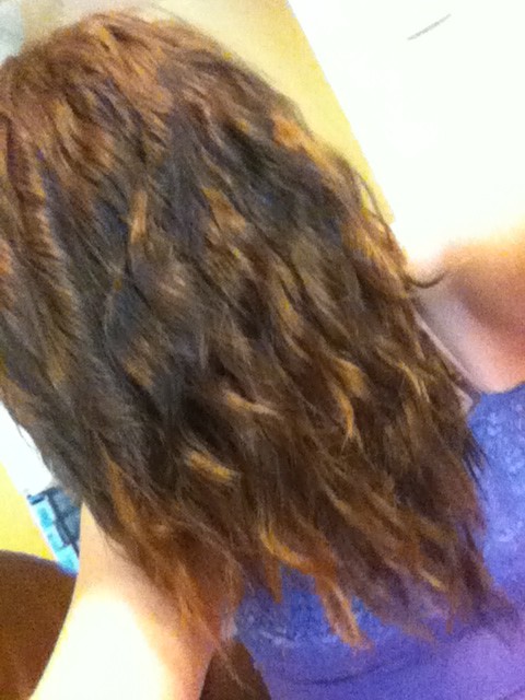 a0a1's tweet photo. Hair from french braid :):):):) http://t.co/aeT4Cr0Y