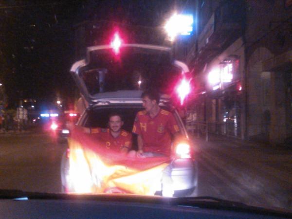 isabeljm92's tweet photo. Campeonesssssss!!! http://t.co/3PiiQKQi