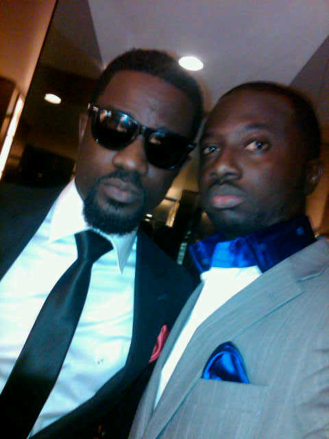 TeshawnTizzy's tweet image. OK this is it!!! Sarkodie with Urban Effects at the Hotel, Red Carpet in a bit!! #BETAwards @BET_Intl #GhStandUp RT