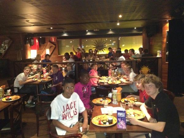 ltfcontour's tweet photo. Celebration dinner has begun. To be followed by speeches from Fergal on behalf of u12s and Stuart for the u13s http://t.co/aNKKJPea