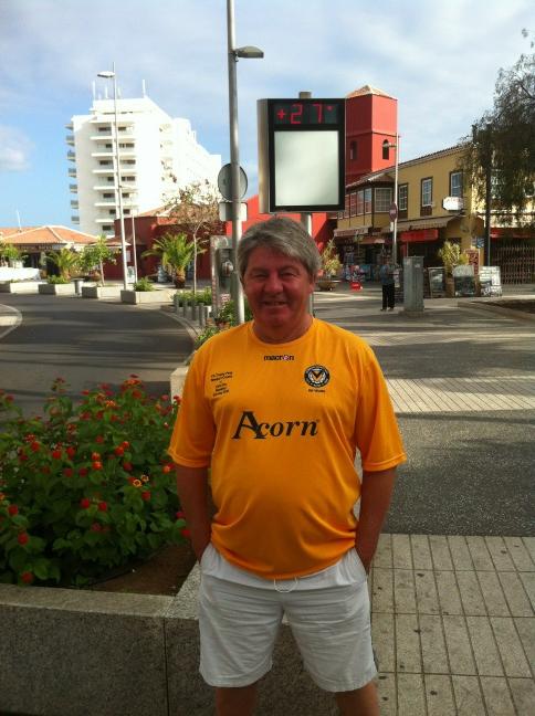 bennett_rob's tweet image. Just undertaking some missionary work inTenerife