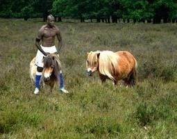 Iwan Thomas MBE (@iwanrunner) on Twitter photo Balotelli makes his own way to Stadium... #rebel Balotelli makes his own way to Stadium... #rebel