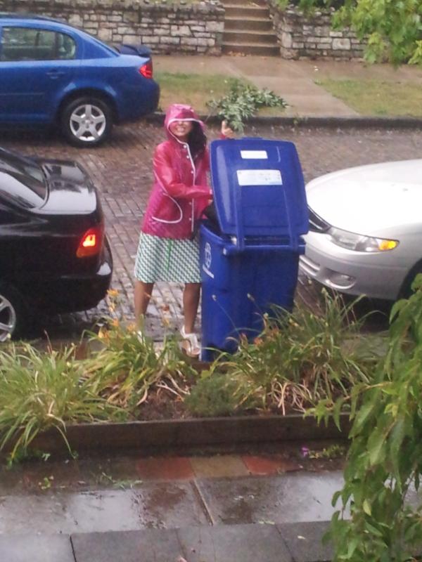 KingMusclesARS's tweet image. The storms couldn't stop my excitement for receiving our recycling bin on Friday! Thanks to our mayor @MichaelBColeman
