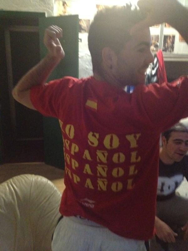Yo soy Español, Español, Español!!!