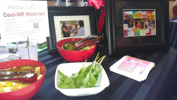 WalkRunBarkSA's tweet photo. We had an awesome setup at the NFIT Magazine's launch at the Pearl Brewery! Serving Petite &amp; Pink Mocktails! http://t.co/QzSJhPPJ