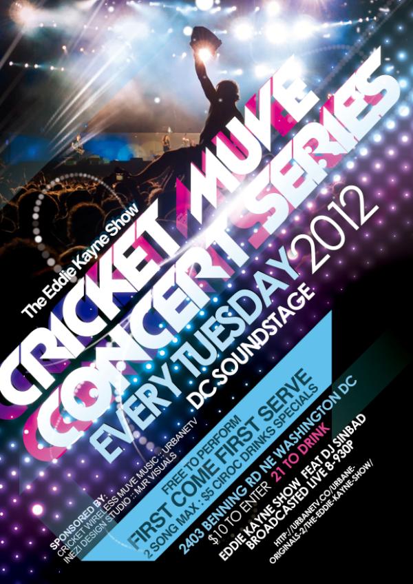 EDDIEKAYNESHOW's tweet photo. Tues we're taking it up a notch.. LAST WEEK WE ROCKED OUT THIS WEEK WE'RE RAISING THE BAR! DC SOUNDSTAGE 8PM http://t.co/s4sD4QtH