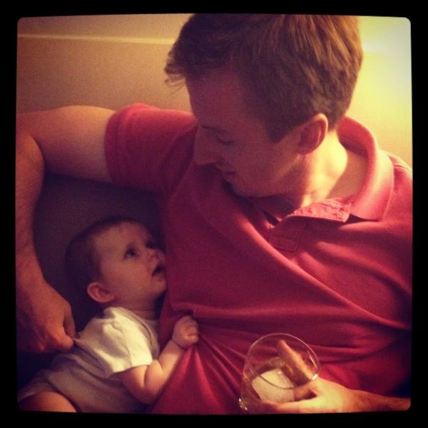 shulof's tweet photo. Thx for chillin me and chillin with me last night uncle/mr. @TeeEbbs @jeberline http://t.co/oOVovsfm