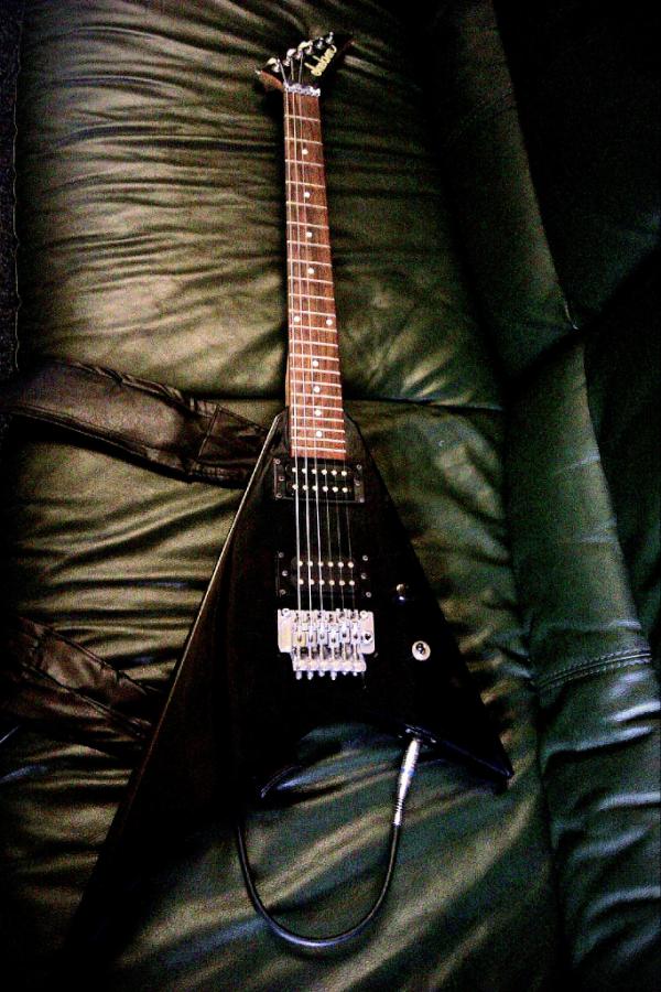 ProfligateNL's tweet image. Today: Recording guitar solos with @kapoenermans