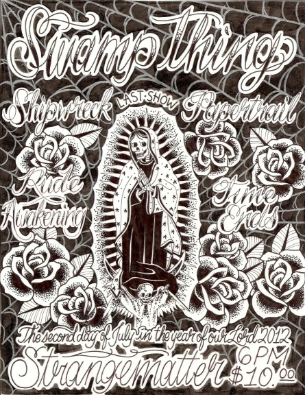 swmpthng's tweet photo. Attention all: tomorrow (Monday) night, in Richmond, VA. Will likely sell out. http://t.co/G0JHqAEF