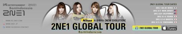 [PIC] 2NE1 GLOBAL TOUR "NEW EVOLUTION" TOUR DATES