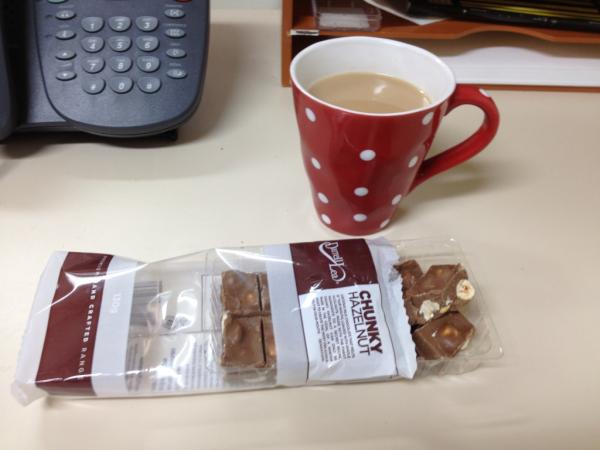 Where has the year gone? And even more importantly, where has the rest of our Chunky Hazelnut gone!? #chocoholics