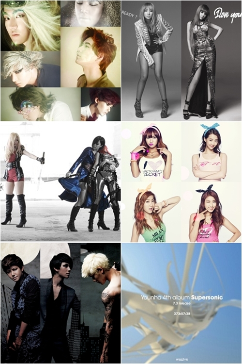 [PIC] Girlband &amp; Boyband yang akan comeback pada bulan Juli