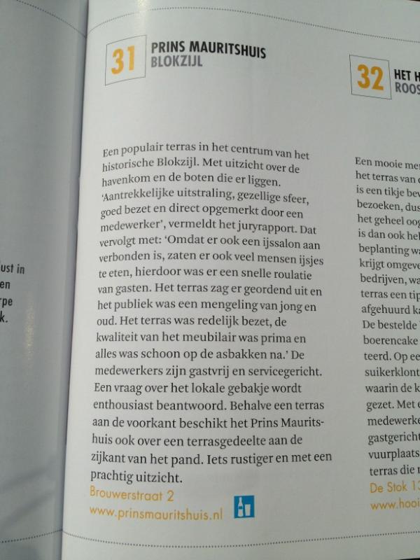 Reneehellen's tweet photo. "Super!!! @Het_Mauritshuis: Juryrapport......terrastop100 http://t.co/sidU2asd"