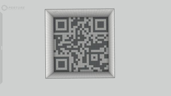 StefanEilers's tweet image. @hankgreen Just made a QR code in #Portal2 to #YourPants =) not sure it will work as a map, but work in progress ;)