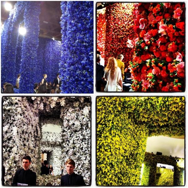 GolovanoffAlex's tweet photo. #Dior toutes les couleurs #fleurs par millions http://t.co/x2KeoPTb