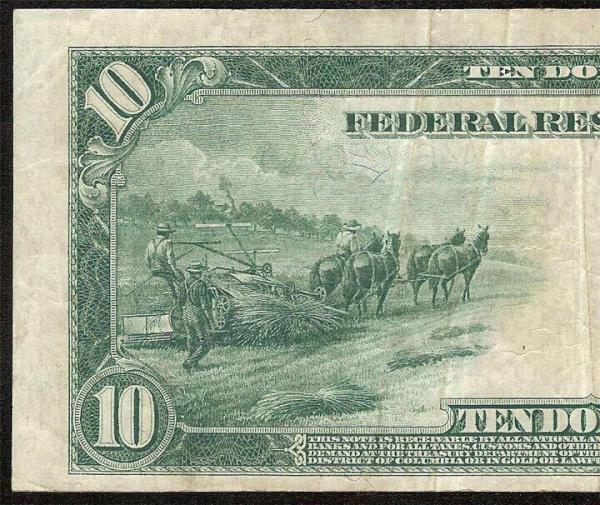 cody4jeep's tweet photo. Money made of #hemp with a pic of harvisting hemp on the back via 1914 http://t.co/gild269i