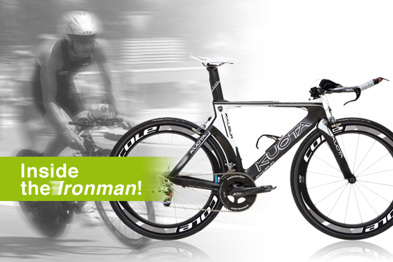 Kuota_page's tweet photo. Daniel Fontana 2° at Klagenfurt in 8h20’38”!
We are working to Kona.
Kuota Inside the Ironman. http://t.co/0mxgSUPi
