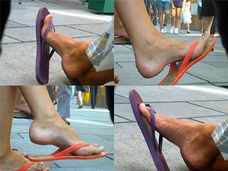 shoe_dangling's tweet photo. Two Amazing Flip-Flop Ladies **http://t.co/a1fh56sL** with maddening Flip-Flop Play. http://t.co/odtQpbqQ