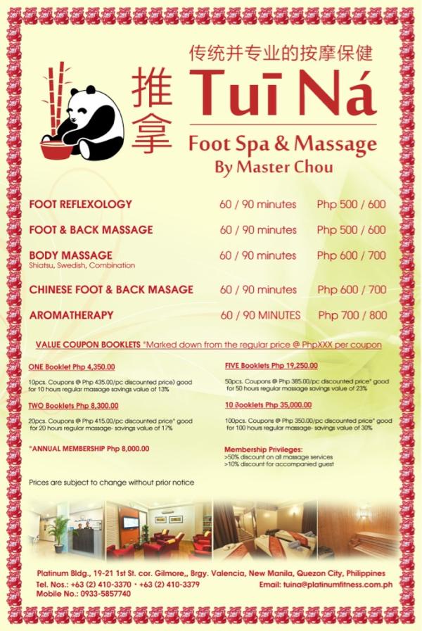 TuiNaSpa's tweet photo. Our rates.... http://t.co/Hch7L7Vw